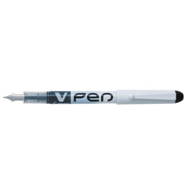 Pilot V Disposable Liquid Ink Fountain Pens