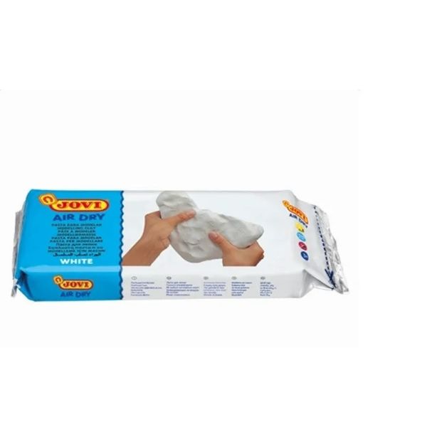Jovi Air Drying Clay, 1000g, White