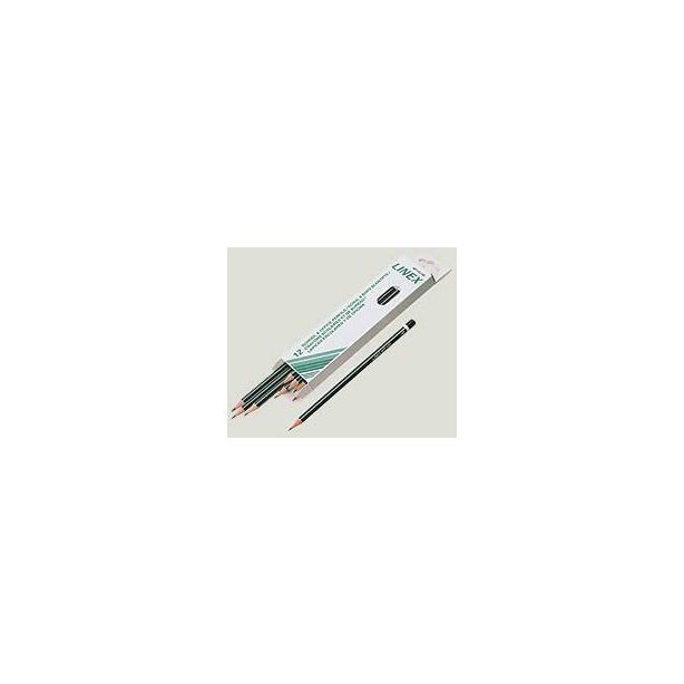 Linex School & Office Pencils. H. Pack of 12 