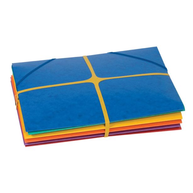 X Bands 150mm diameter 100gram box Assorted colours