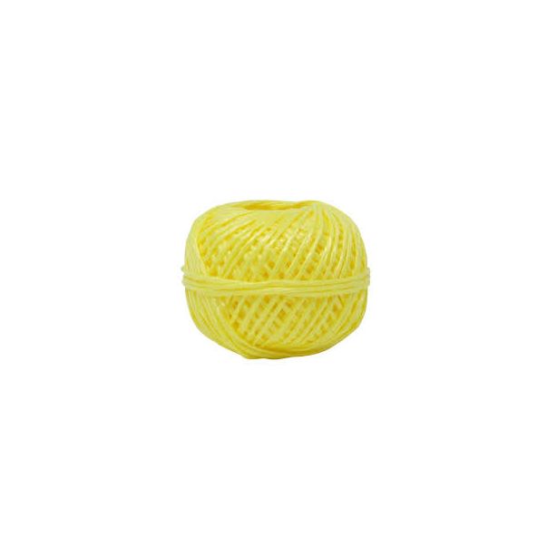 Polypropylene Yellow Twine 50m