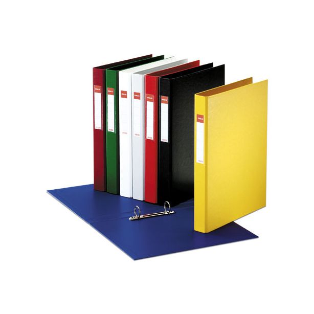 Esselte 2 Ringbinder. A4. 25mm. Yellow