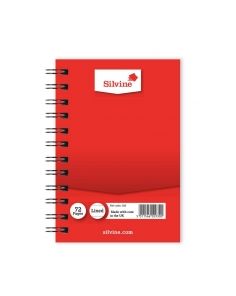 Twin-Wire Memo Book Sidebound 153 x 101mm (6 x 4 inches) 60 Pages Ref 057