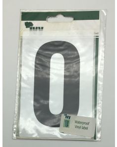 Ivy Wheelie Bin Adhesive Label No: 0 Size 120 x 80mm 1 sheet