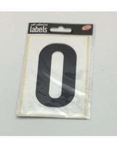 Wheelie Bin Adhesive Label No: 0 Size 120 x 80mm 1 sheet