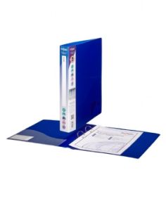 Snopake RingBinder 2-Ring, A4 (25mm capacity), Classic Blue