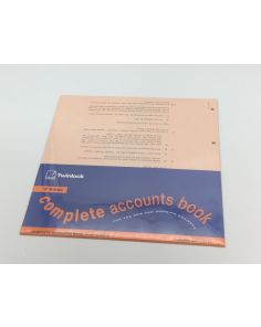 Twinlock Cash Sheets Refill, 11292, for Complete Accounts Book
