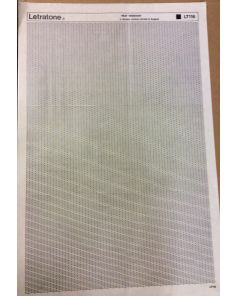 Letraset Letratone 116