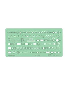 Linex House Wiring Template, Pen:0.35mm
