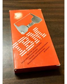 IBM 7604LO Original Correction Tape