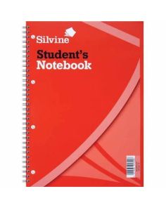 Twin-Wire Notebook Sidebound A4 120 Pages Ref 141