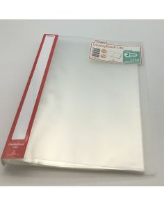 Snopake Lite Display Book 40-Pocket A4 Clear