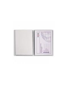 Snopake Classic Clear Display Book A4, 48 Pocket, Clear, Pack of 10