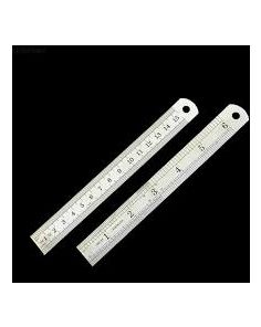 Linex Stainless Steel Ruler Length:15cm Width:15mm