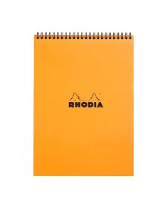 Rhodia Polypropylene Spiral Bound Note Pad A5, Pack of 5 