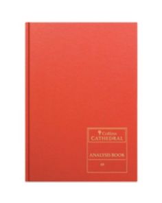 Cathedral Analysis Book 96 Pages Red 69/16.1