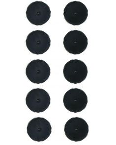 Rexel Punch Discs 2101097 for use with HD2150 / HD4150 / HD2300 Black Pack of 10