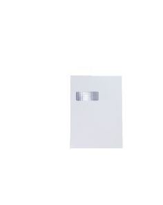 C4 White Window Pocket Envelopes 120gsm Easy Open, Peel and Seal, Pack of 250