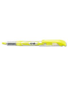 Pentel 24/7 Chisel Tip Highlighter, 3mm, Yellow, Box of 12