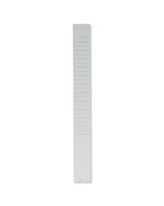 Nobo 24 Slot Panel Size 4, 128mm, Grey