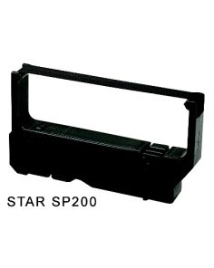 Star 2517FN Black Fabric Compatible Ribbon