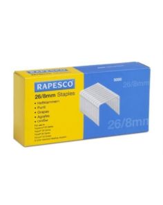 Rapesco 26/8 Staples Pack of 5000 S11880Z3