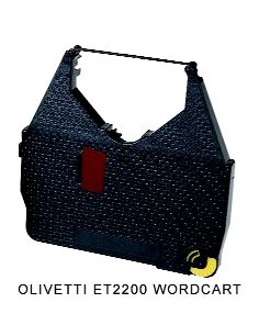 Olivetti Wordcart Black Compatible Ribbon 2867SC   