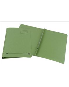 Ashley Flat Bar File, Foolscap, Green