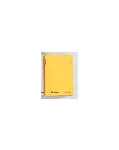 Ashley Flat Bar File, Foolscap,Yellow