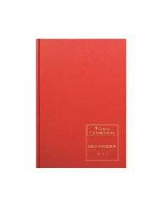 Cathedral Analysis Book 96 Pages Red 69/3.1