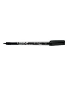Staedtler Lumocolor Medium Permanent Black, 317-9