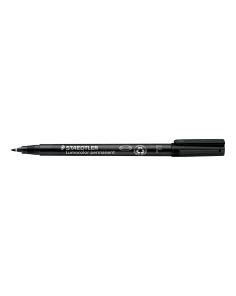 Staedtler Lumocolor Fine Permanent Black, 318-9