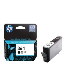 Hewlett Packard Inkjet Cartridge 364 Black