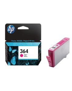 Hewlett Packard Inkjet Cartridge No 364 Magenta