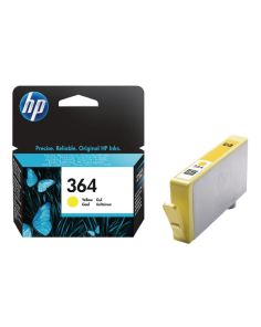 Hewlett Packard Inkjet Cartridge No 364 Yellow
