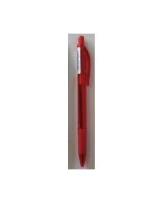 Pentel Retractable Ballpoint Pen BK417-B, Red
