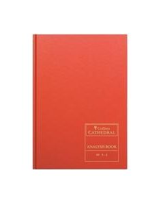 Cathedral Analysis Book 96 Pages Red 69/4.1