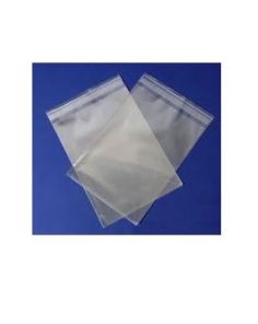 Clear Polypropylene Bags, Self Seal, 207 x 283mm, Pack of 100