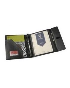 Collins Conference Ring Binder with 3 Ring Mechanism. 325 x 278mm. Black. 5405
