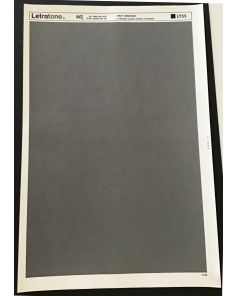Letraset Letratone 55 60% 65 lines per inch 25.50 lines per cm