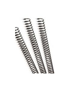 GBC Coils 8mm, Black, Pack of 100