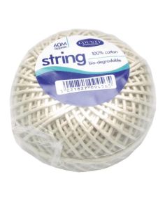 Cotton Bio-degradable String, 60m