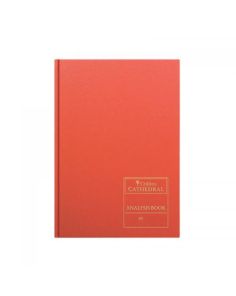 Cathedral Analysis Book 96 Pages Red 69/6.1