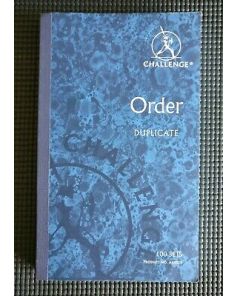 Challenge Duplicate Book, 210 x 130mm, Order Carbonless, 6708