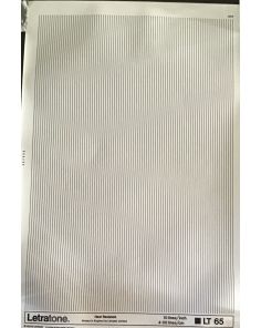 Letraset Letratone 65 10 lines per inch 4.00 lines per cm