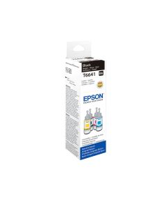 Epson T664 4 Colour Ink Bottle Multipack 