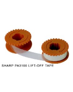 Sharp 7624LO Compatible Lift Off tapes
