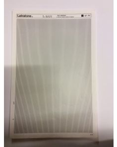 Letraset Letratone 77