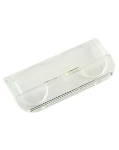 Twinlock Crystal Tabs, Clear, Pack of 50