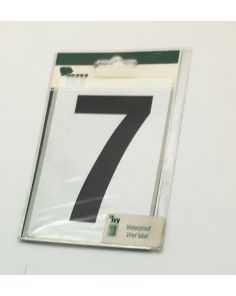 Ivy Wheelie Bin Adhesive Label No: 7 Size 120 x 80mm 1 sheet